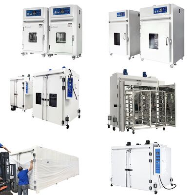Liyi Big Electronics Industrial Hot Heat Forced Treat Air Circulation Drying Oven Machine Drying Oven Electric Motors