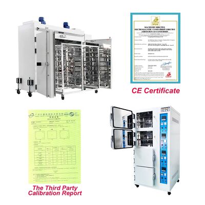 Liyi High Temperature Heat Treating Industrial Drying Chamber, Hot Air Industrial Drying Oven