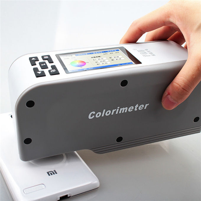 Electronic High Precision Portable Colorimeter 0℃40℃ Working