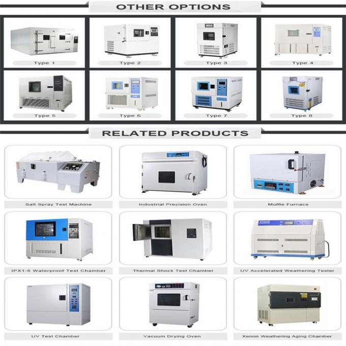 Programmable Temperature Humidity Chamber Stability Test Equipment With ...