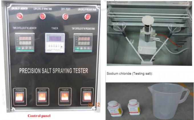 Testing of salt